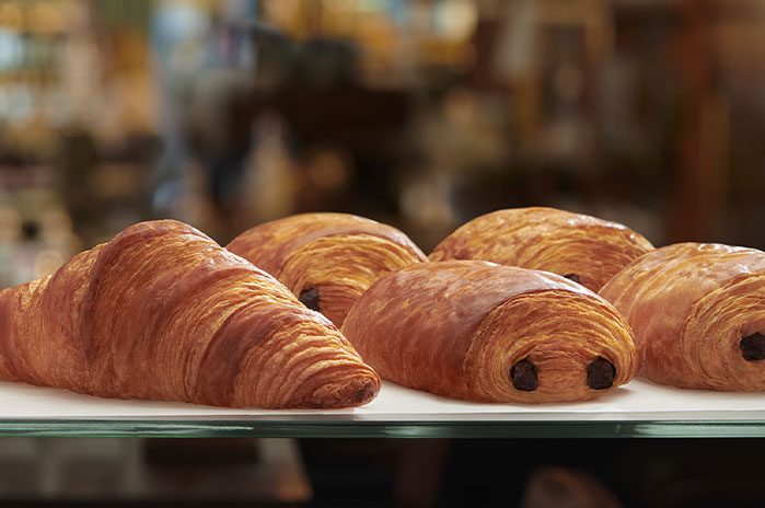 Viennoiseries feuilletées Viennoiseries feuilletées