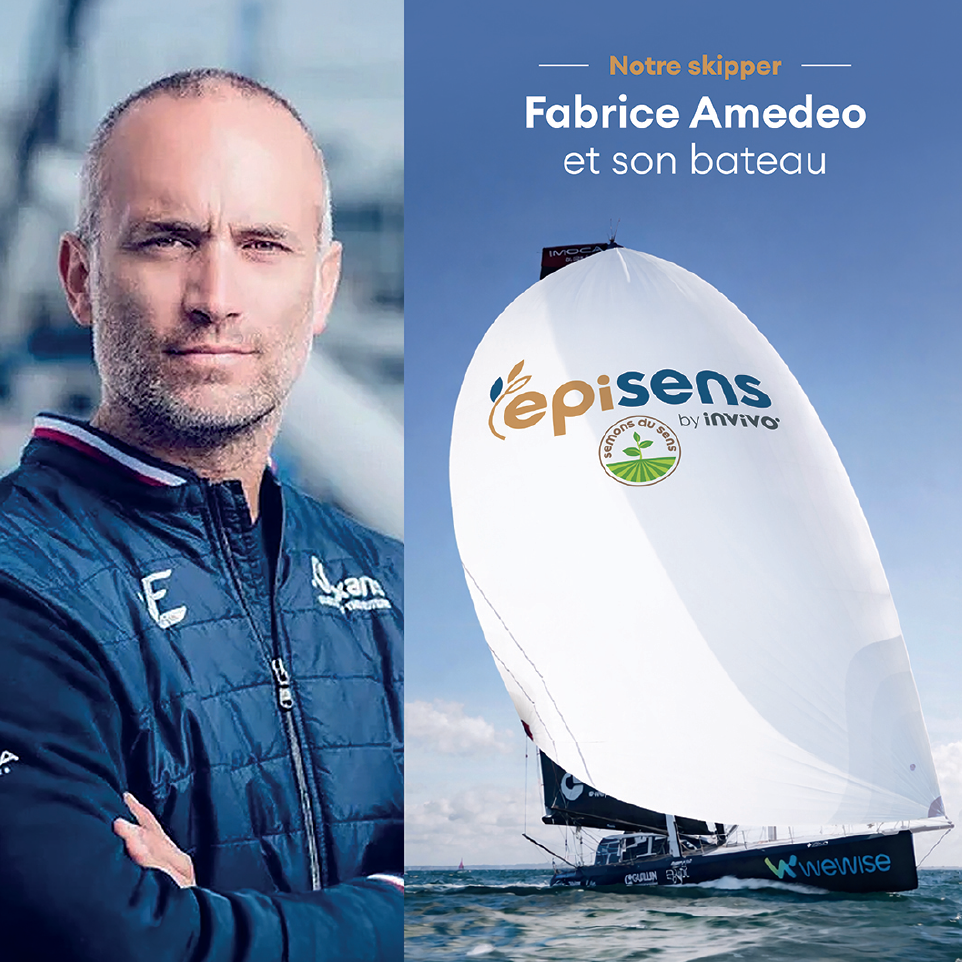 Episens s’engage aux côtés de Fabrice Amedeo